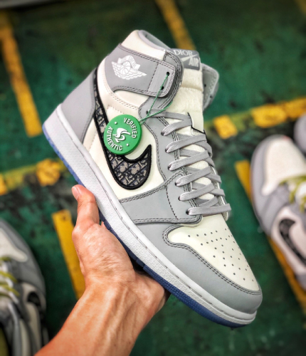 Dior x Air Jordan 1 High - Cliquez sur l'image pour la fermer